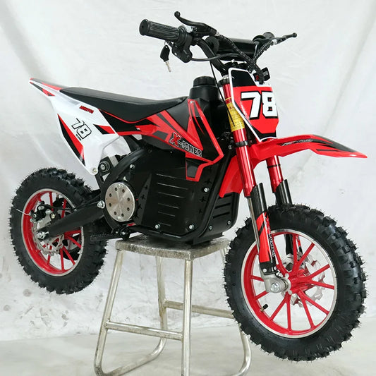 JMT-774090 Mini Electric Dirt Bike for Kids - 2-Wheel, 36V 800W, Adventure Ready , Top Speed 27.9 mph