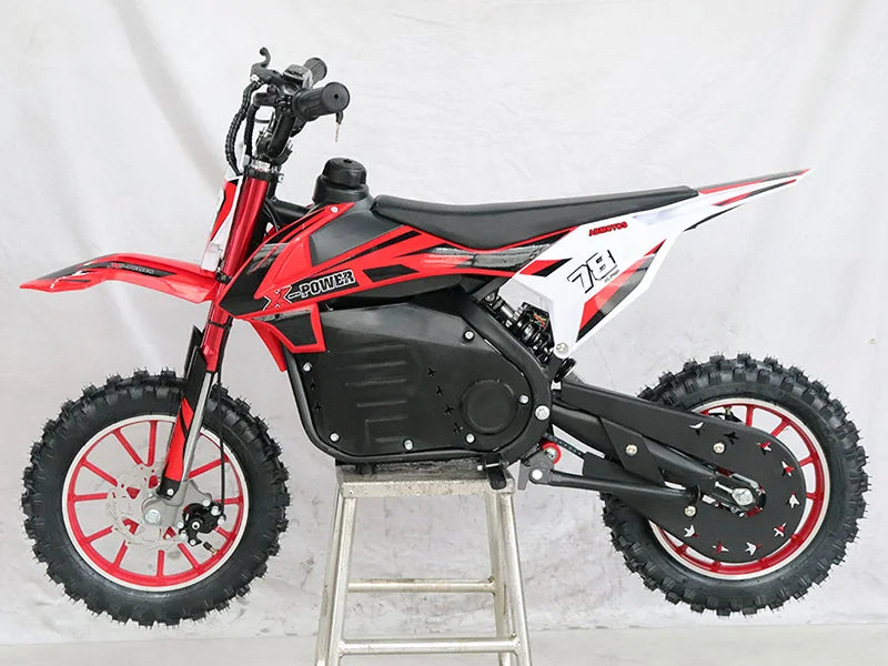 JMT-774090 Mini Electric Dirt Bike for Kids - 2-Wheel, 36V 800W, Adventure Ready , Top Speed 27.9 mph