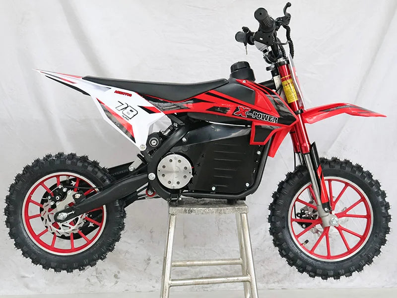 JMT-774090 Mini Electric Dirt Bike for Kids - 2-Wheel, 36V 800W, Adventure Ready , Top Speed 27.9 mph
