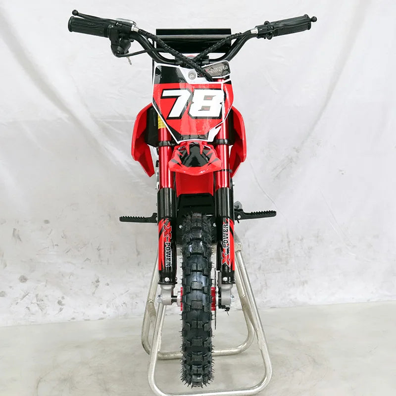 JMT-774090 Mini Electric Dirt Bike for Kids - 2-Wheel, 36V 800W, Adventure Ready , Top Speed 27.9 mph
