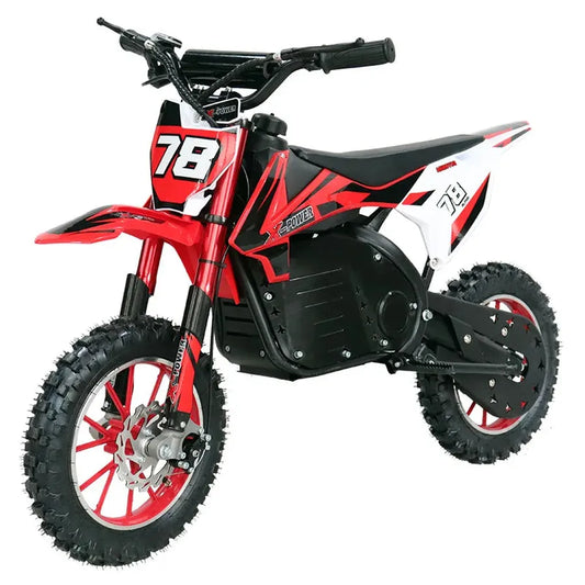 JMT-774090 Mini Electric Dirt Bike for Kids - 2-Wheel, 36V 800W, Adventure Ready , Top Speed 27.9 mph