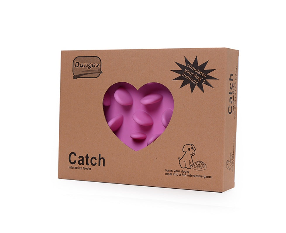 JMT-774154 Silica Gel Dog Licking Plate Mold - 15cm, Easy to Clean and Store