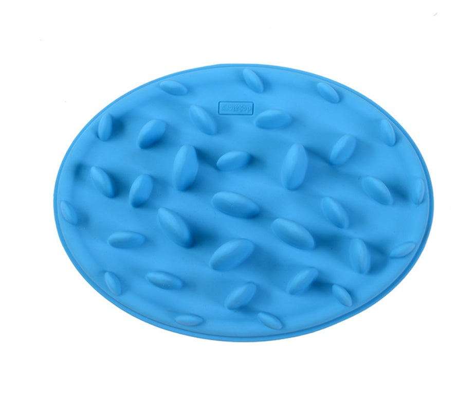 JMT-774154 Silica Gel Dog Licking Plate Mold - 15cm, Easy to Clean and Store