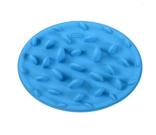 JMT-774154 Silica Gel Dog Licking Plate Mold - 15cm, Easy to Clean and Store