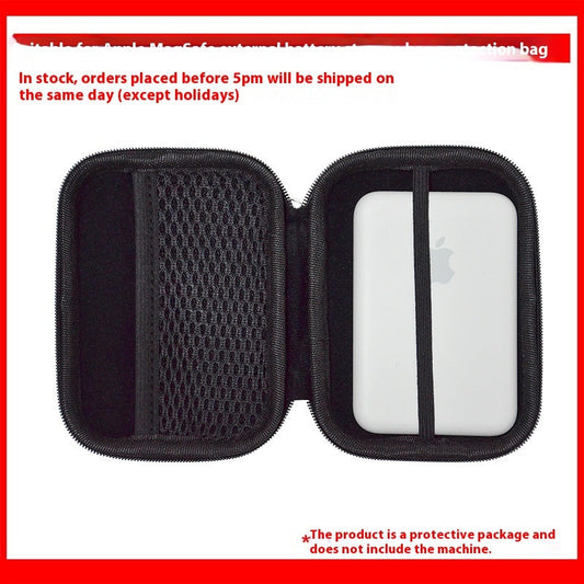 JMT-774346 Magnetic Wireless Power Bank Hard Protective Carrying Case - Fits Apple MagSafe Compatible Devices