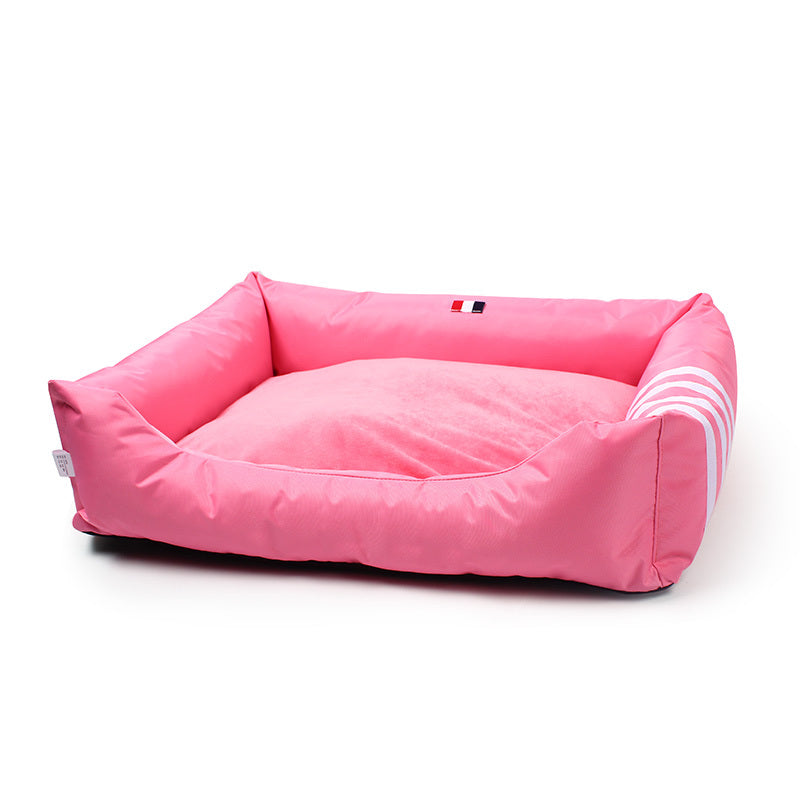 JMT-774474 Waterproof Oxford Cloth Dog Nest with PP Cotton Filling - Available in S, M, L Sizes