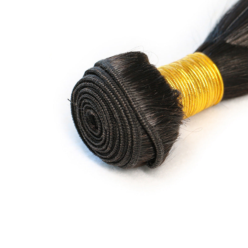 JMT-774858 Star Fashion Brazilian Real Hair Wig - Mechanically Processed, Dyable, Suitable for All Ms.