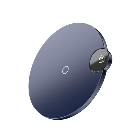 JMT-774858 Wireless Charging Pad with Digital Display for iPhone X - Compatible and Efficient 10000mA Lithium Battery