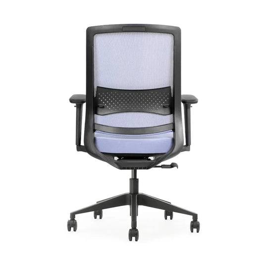 JMT-774922 Mid-Back Ergonomic Office Chair with Aluminium Lift and Swivel Mesh Design