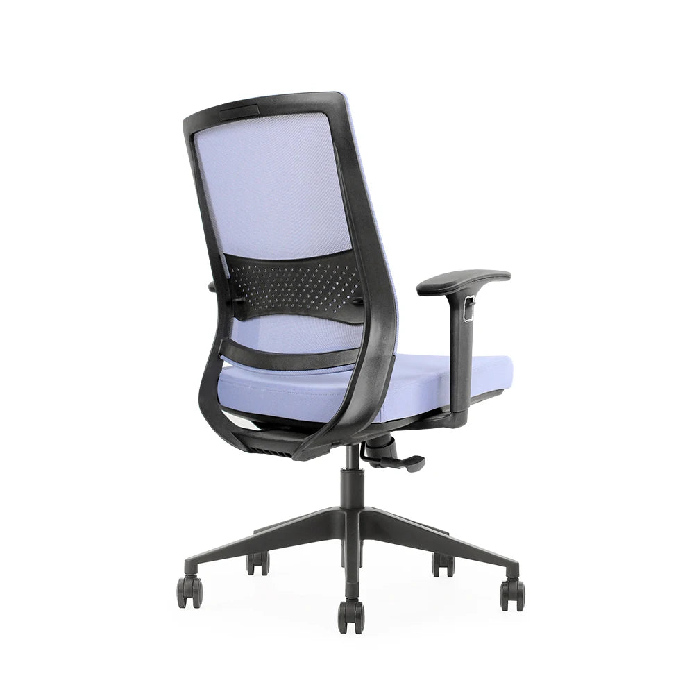 JMT-774922 Mid-Back Ergonomic Office Chair with Aluminium Lift and Swivel Mesh Design