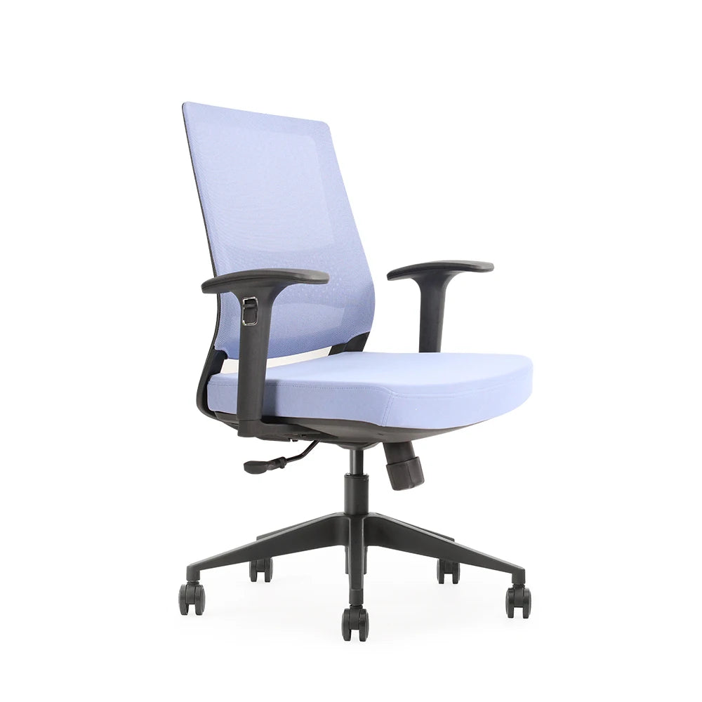 JMT-774922 Mid-Back Ergonomic Office Chair with Aluminium Lift and Swivel Mesh Design