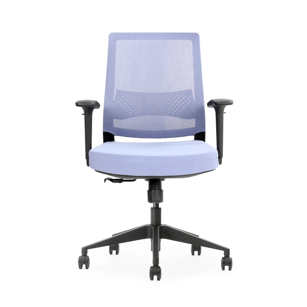 JMT-774922 Mid-Back Ergonomic Office Chair with Aluminium Lift and Swivel Mesh Design