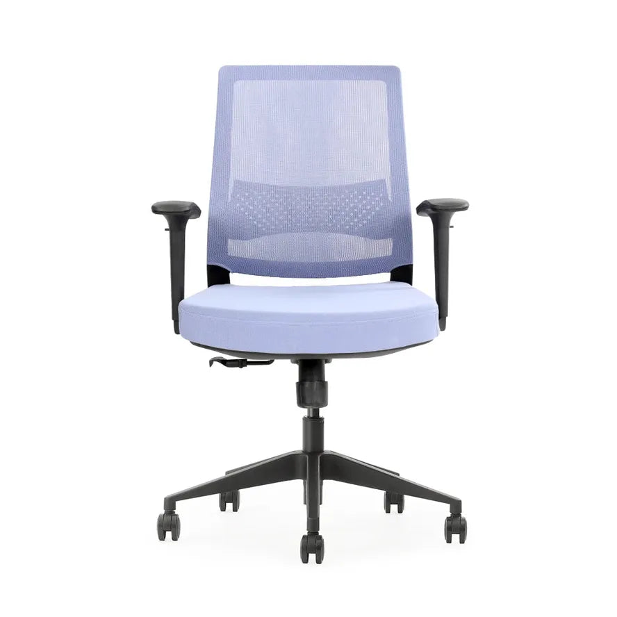 JMT-774922 Mid-Back Ergonomic Office Chair with Aluminium Lift and Swivel Mesh Design
