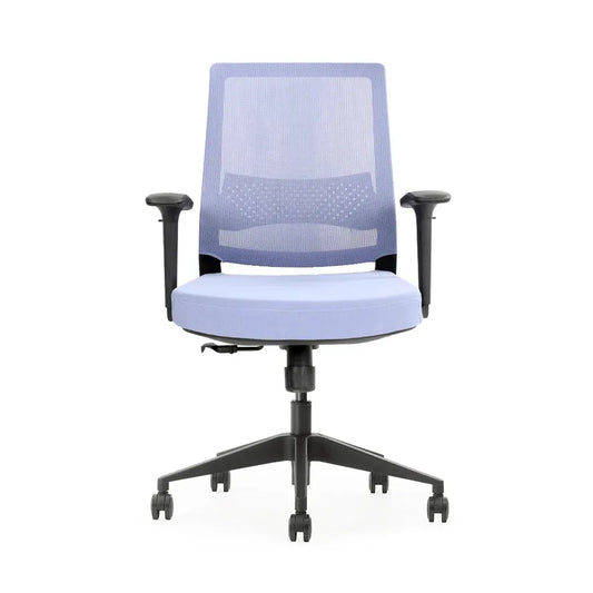 JMT-774922 Mid-Back Ergonomic Office Chair with Aluminium Lift and Swivel Mesh Design