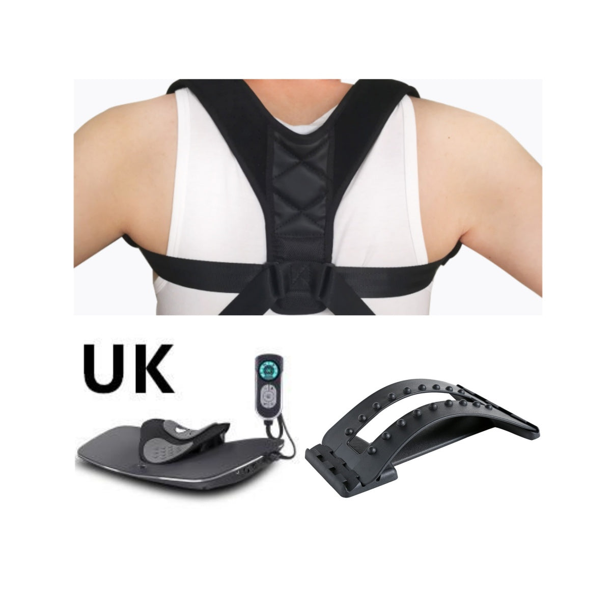 JMT-774986 Neck Health Massager for Relaxation and Pain Relief