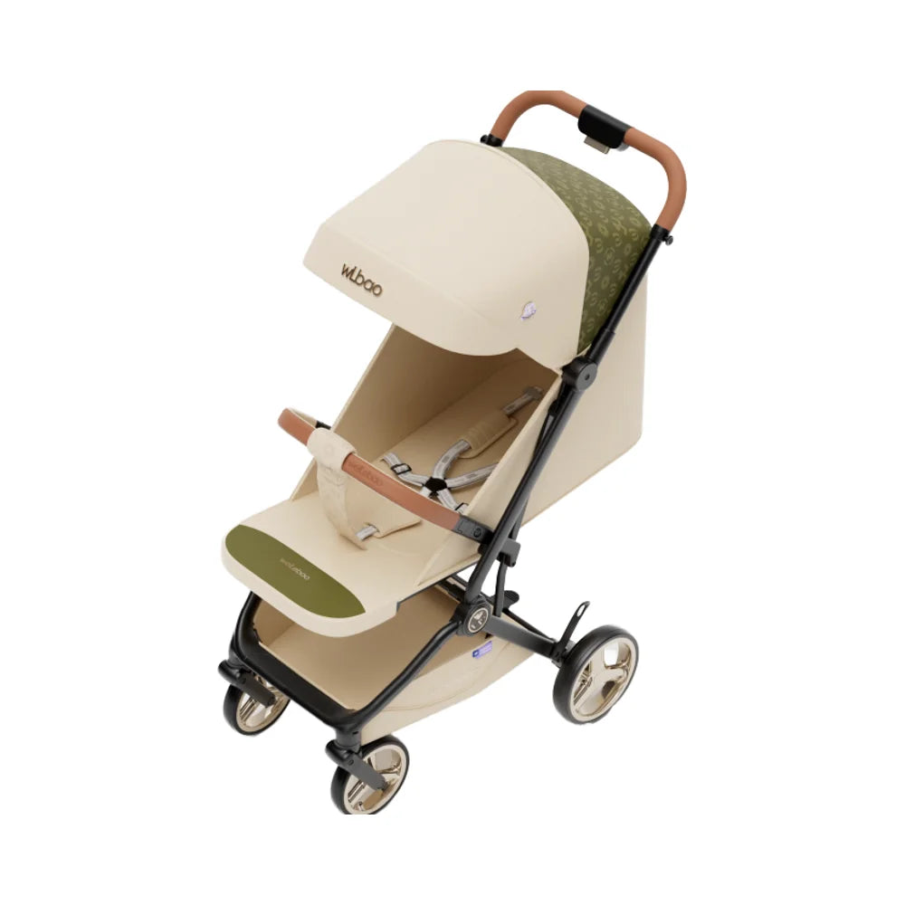 JMT-775178 Compact Folding Stroller with Enhanced Sunshade for Infants - Portable and Lightweight Design
