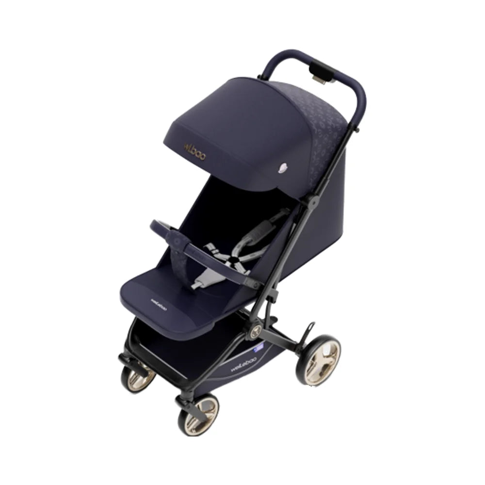 JMT-775178 Compact Folding Stroller with Enhanced Sunshade for Infants - Portable and Lightweight Design