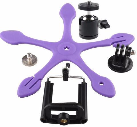 JMT-775178 Versatile Phone Mount with Clip and Screw for Secure Positioning