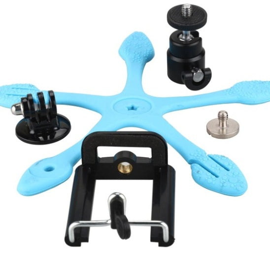 JMT-775178 Versatile Phone Mount with Clip and Screw for Secure Positioning