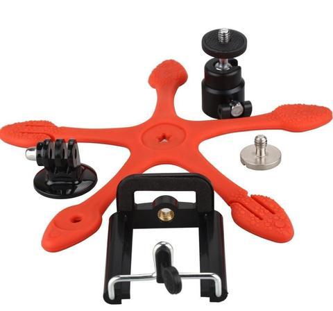 JMT-775178 Versatile Phone Mount with Clip and Screw for Secure Positioning