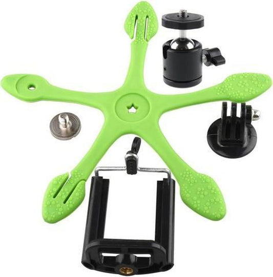 JMT-775178 Versatile Phone Mount with Clip and Screw for Secure Positioning
