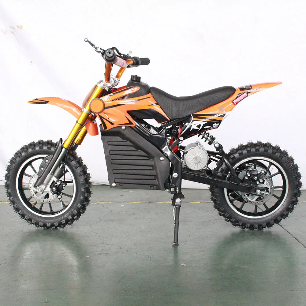 JMT-775242 500W Electric Dirt Bike for Kids - Durable & Fun Off-Road Adventure Vehicle , Top Speed 27.9 mph