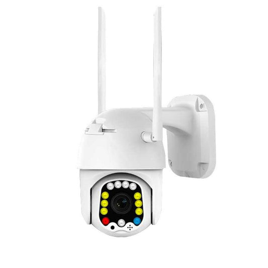 JMT-775242 Wireless WiFi Security Camera with 17 LED Lights for Enhanced Night Vision