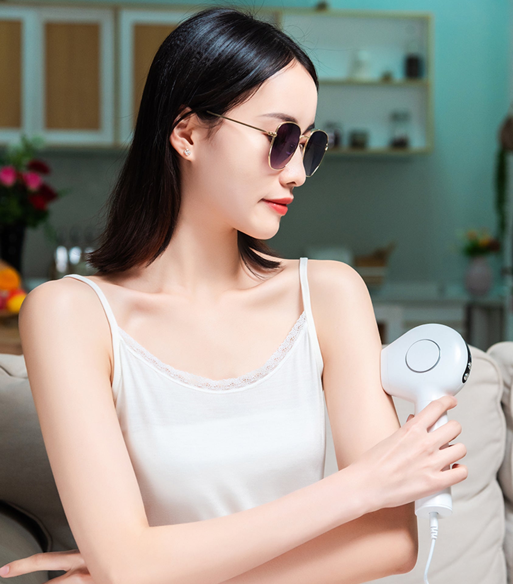 JMT-775306 Painless Whole Body Pulse Laser Hair Removal Device with Five-Speed Adjustment