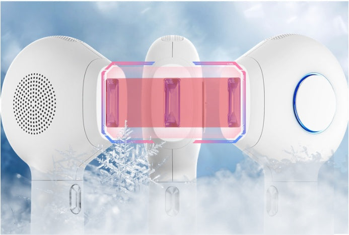 JMT-775306 Painless Whole Body Pulse Laser Hair Removal Device with Five-Speed Adjustment