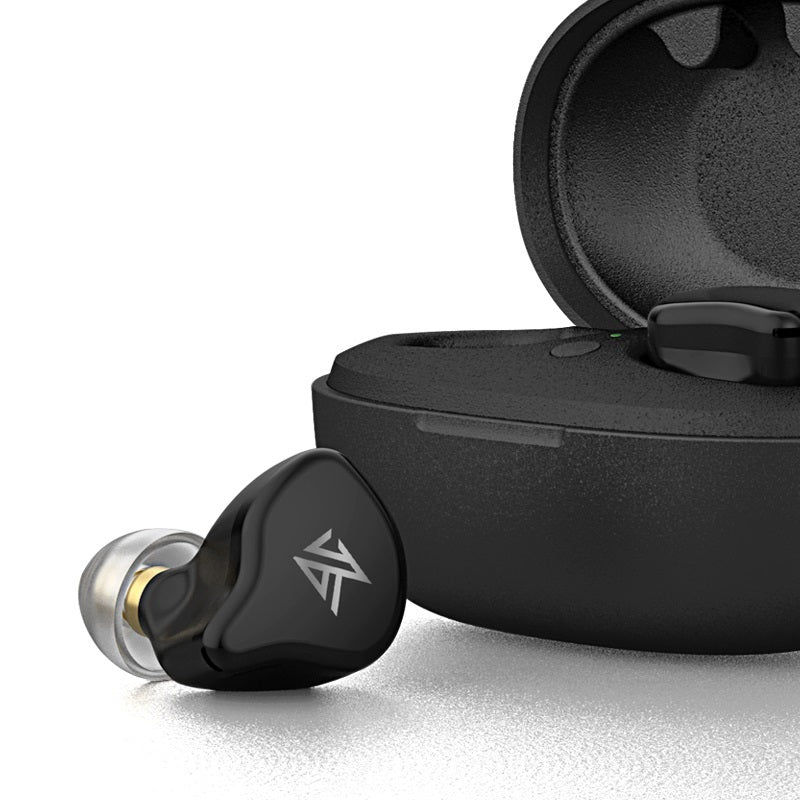 JMT-775306 Wireless Bluetooth Headset with Call Function and Voice Control - Stereo Earplug Style, 20m Range