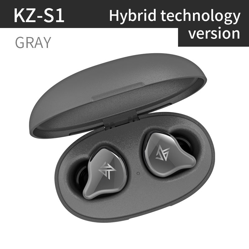 JMT-775306 Wireless Bluetooth Headset with Call Function and Voice Control - Stereo Earplug Style, 20m Range