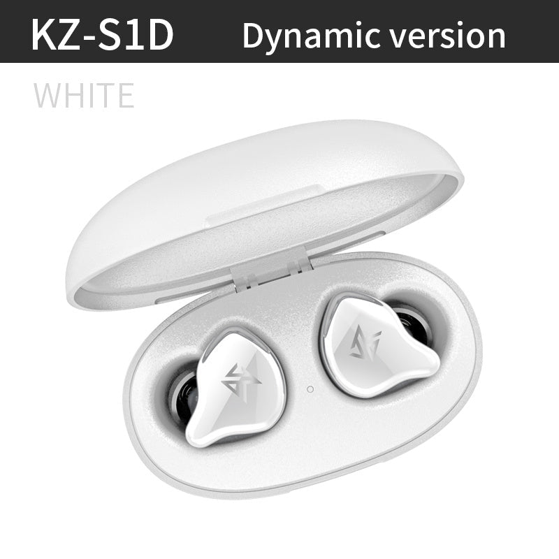 JMT-775306 Wireless Bluetooth Headset with Call Function and Voice Control - Stereo Earplug Style, 20m Range