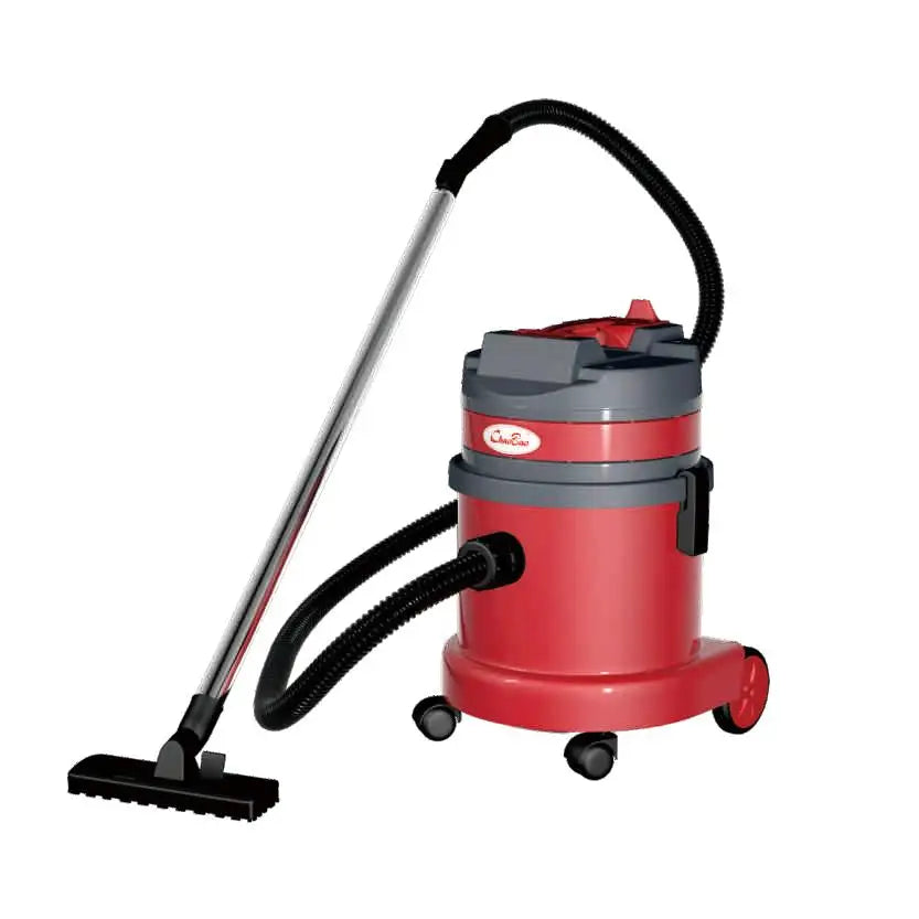 JMT-775626 Portable 30L Manual Steam Wet/Dry Vacuum Cleaner for Carpets, Cars, and RVs with Foam Shampoo