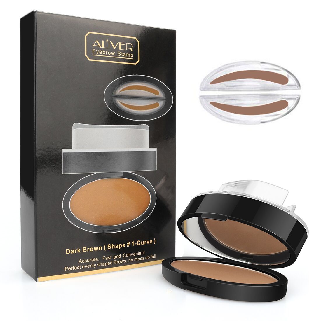 JMT-775754 Multicolor Eyebrow Powder for Beginners - Item #FB3346