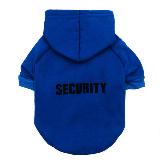 JMT-775946 Fleece Hooded Pet Sweater in Various Colors and Sizes for Comfort and Style