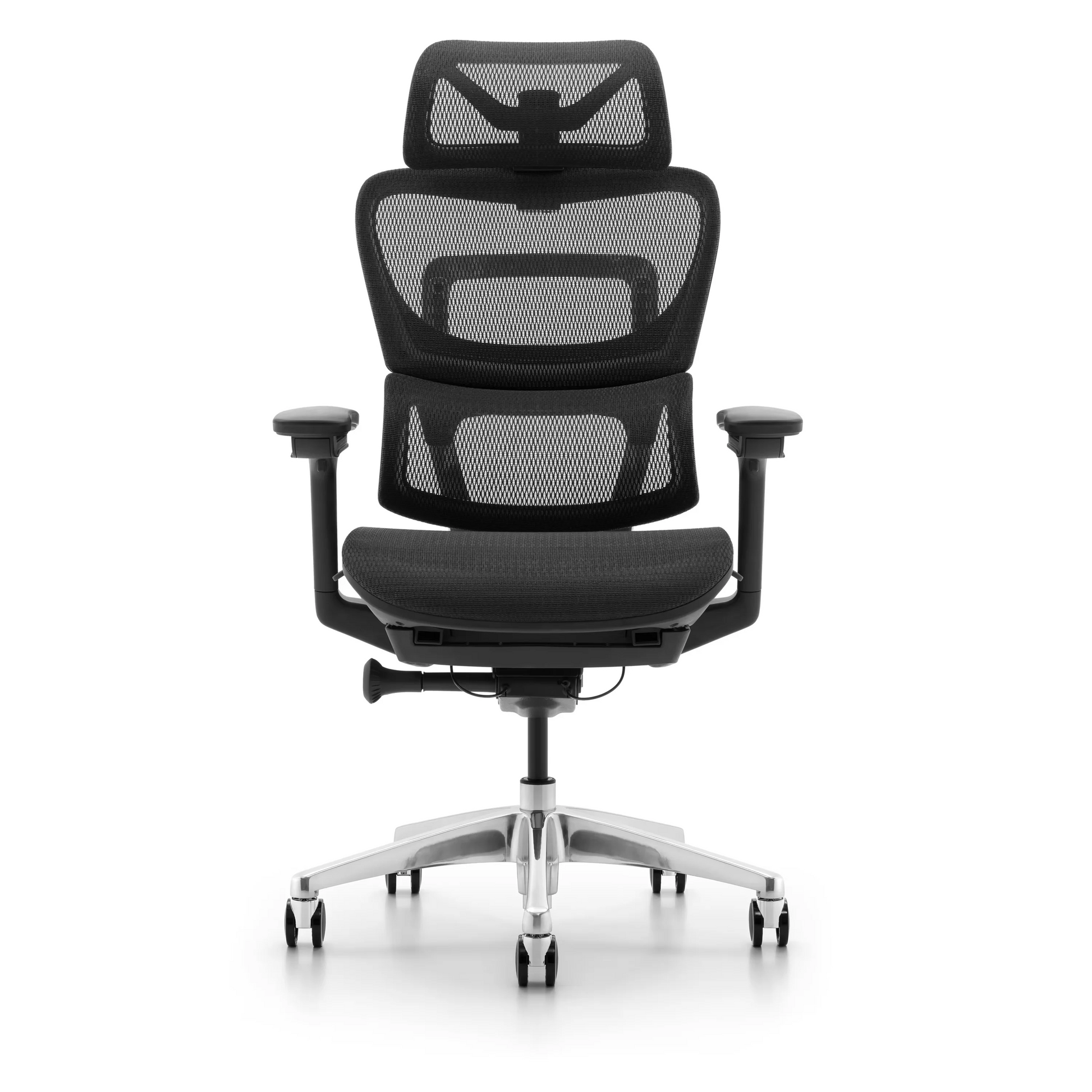 JMT-776074 Ergonomic Mesh Executive Office Chair with Adjustable Lumbar Support and Revolving Feature
