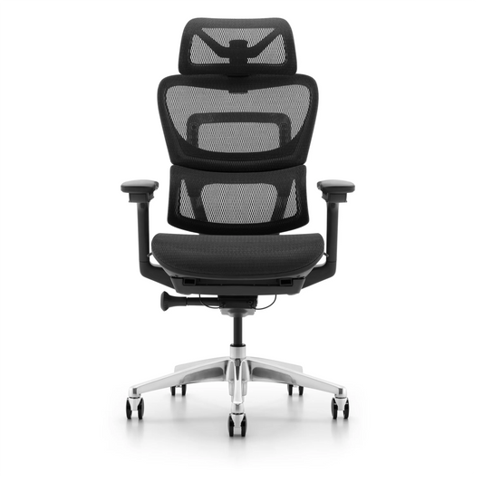 JMT-776074 Ergonomic Mesh Executive Office Chair with Adjustable Lumbar Support and Revolving Feature