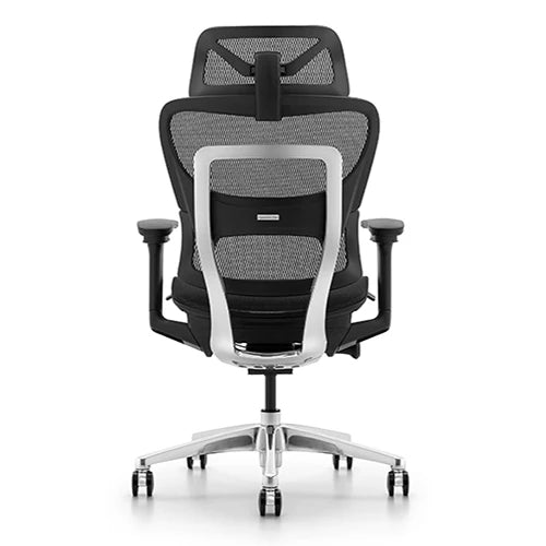 JMT-776074 Ergonomic Mesh Executive Office Chair with Adjustable Lumbar Support and Revolving Feature