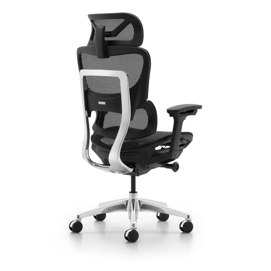 JMT-776074 Ergonomic Mesh Executive Office Chair with Adjustable Lumbar Support and Revolving Feature