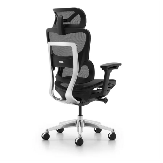 JMT-776074 Ergonomic Mesh Executive Office Chair with Adjustable Lumbar Support and Revolving Feature