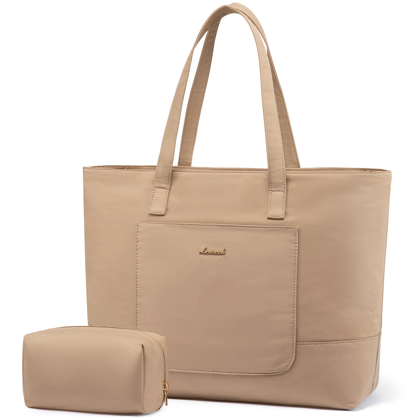JMT-776138 Lightweight Travel Tote Bag with Yoga Mat Strap for Office, Work, and Gym Use