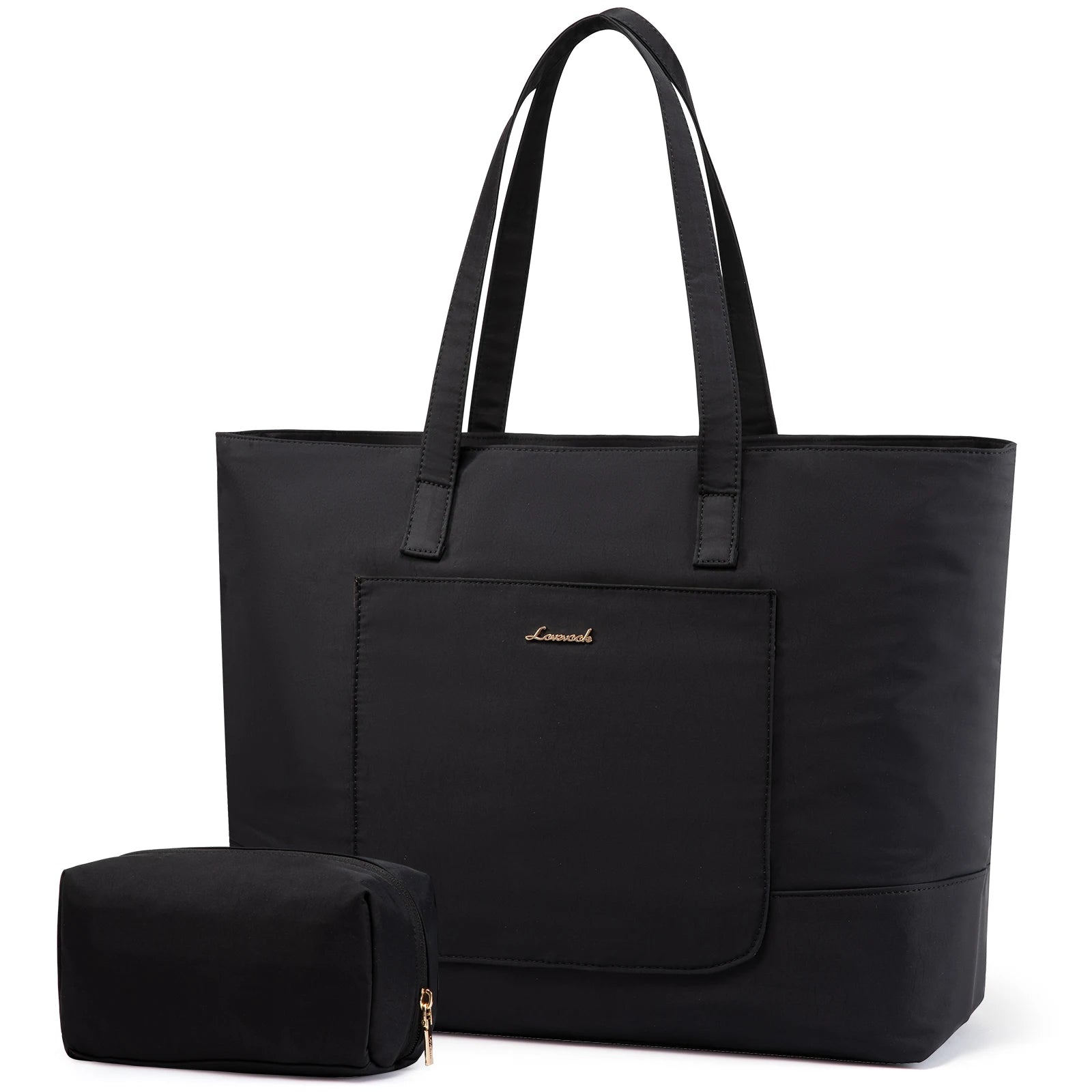 JMT-776138 Lightweight Travel Tote Bag with Yoga Mat Strap for Office, Work, and Gym Use