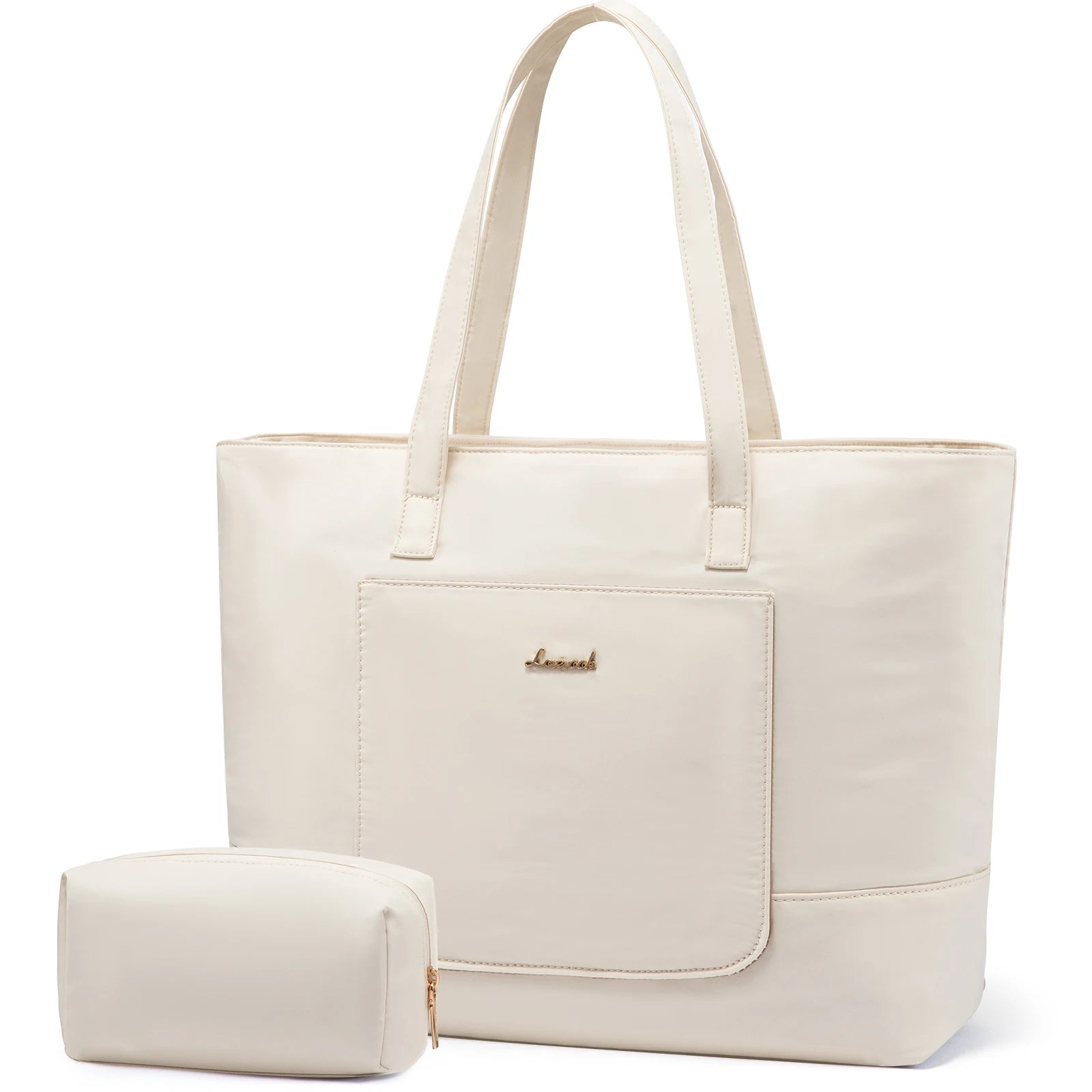 JMT-776138 Lightweight Travel Tote Bag with Yoga Mat Strap for Office, Work, and Gym Use