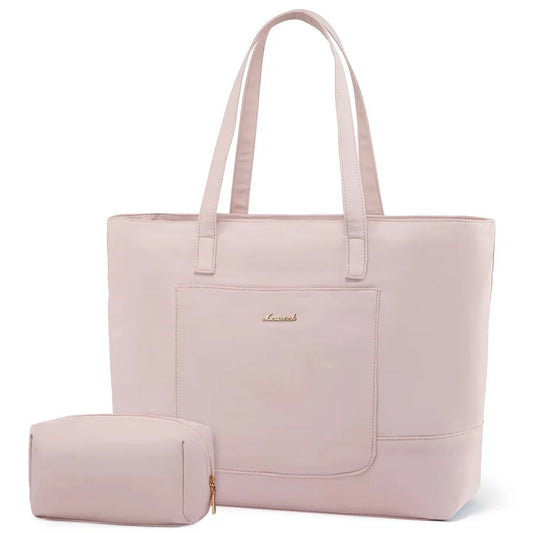 JMT-776138 Lightweight Travel Tote Bag with Yoga Mat Strap for Office, Work, and Gym Use