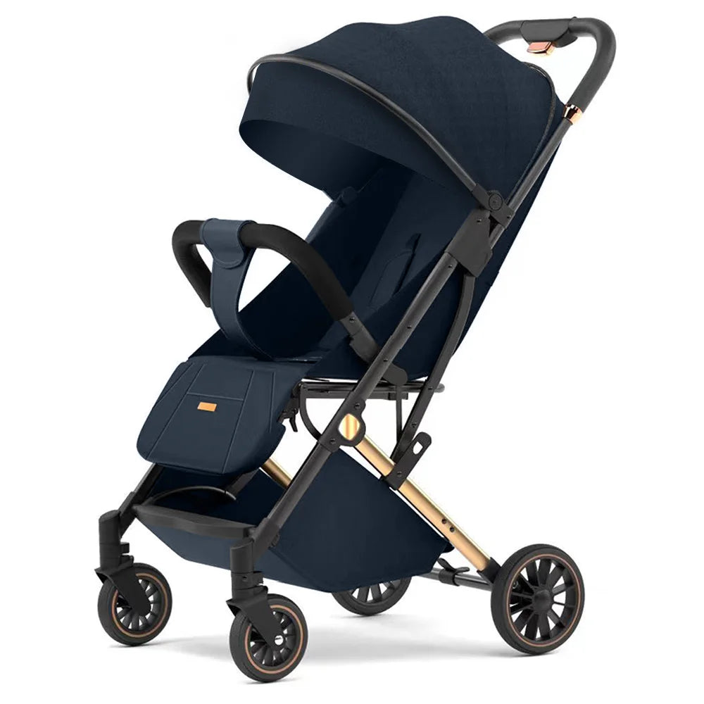 JMT-776330 Luxury Lightweight Foldable Baby Stroller for Travel | Compact Toddler Pram Carriage