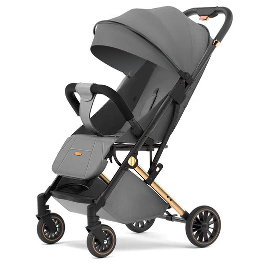 JMT-776330 Luxury Lightweight Foldable Baby Stroller for Travel | Compact Toddler Pram Carriage