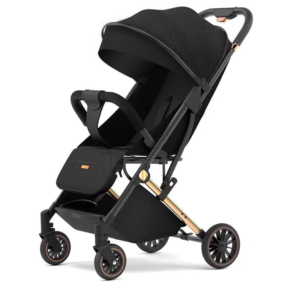 JMT-776330 Luxury Lightweight Foldable Baby Stroller for Travel | Compact Toddler Pram Carriage