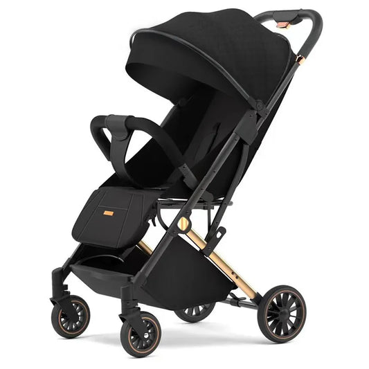 JMT-776330 Luxury Lightweight Foldable Baby Stroller for Travel | Compact Toddler Pram Carriage