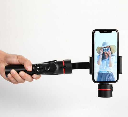 JMT-776330 Three-Axis Handheld Mobile Phone Gimbal Stabilizer with 4-Hour Battery Life and 320° Rotation