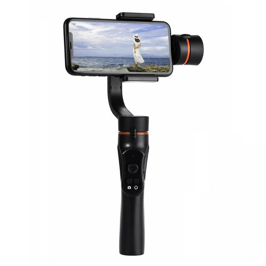JMT-776330 Three-Axis Handheld Mobile Phone Gimbal Stabilizer with 4-Hour Battery Life and 320° Rotation